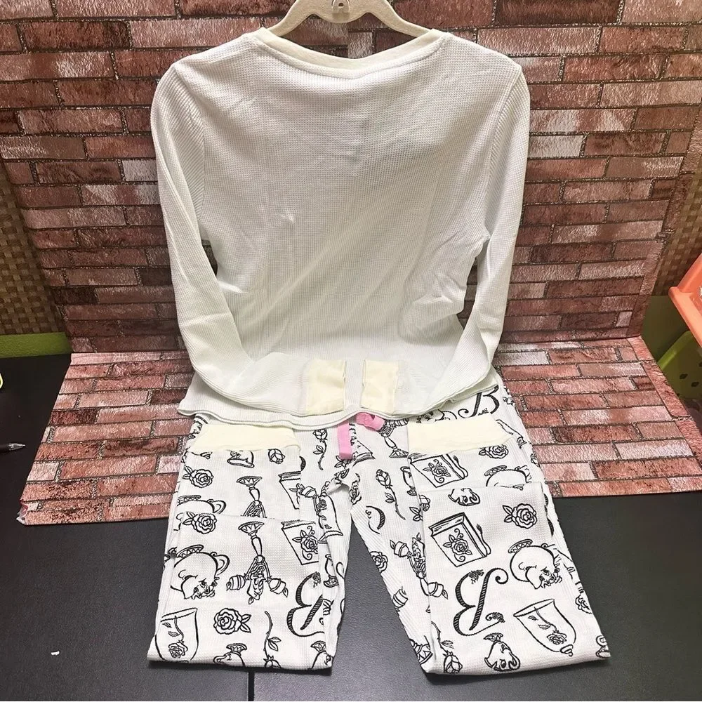 Disney Princess pajama set of 3 pcs - Picture 2 of 11
